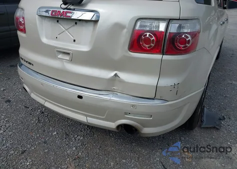 2011 GMC Acadia Denali z USA, uszkodzony, nr VIN 1GKKRTED9BJ320849